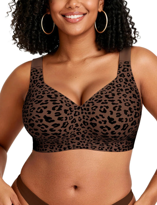Femnic Wirefree Jelly Bras -Full Coverage