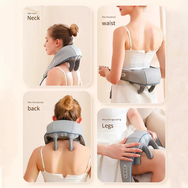 Wireless Neck & Shoulder Back Massager™