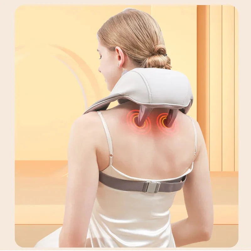 Wireless Neck & Shoulder Back Massager™