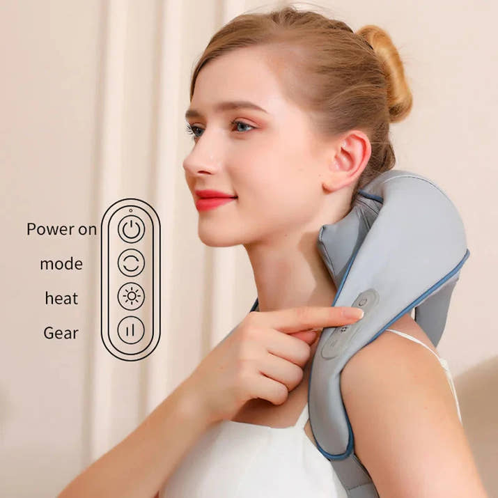Wireless Neck & Shoulder Back Massager™